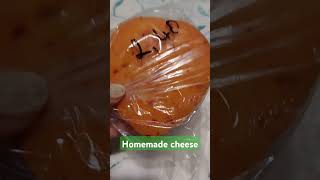 Homemade cheese from Croatia #foodvlog  #viral #cheese #homemade