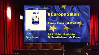 #EuropaSalon Peace Class mit IPYG