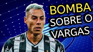 💣😲 SAIU AGORA: VARGAS DÁ ENTREVISTA AO GE / NOTÍCIAS DO GALO