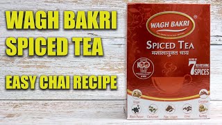 Wagh Bakri Chai | How to Make Indian Masala Chai in 5 Easy Steps!