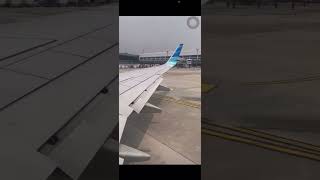 Garuda Indonesia Boeing 737-800 Fuel Leak