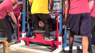 Adam Mamola 701lb World Record Bench