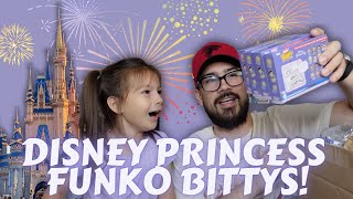 Opening The Disney Princess Funko Bitty Pops | Can We Complete The Set?!