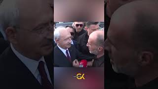 AKP'li vatandaş Kılıçdaroğlu'ndan helallik istedi! "Size çok hakaret ettim..." #shorts