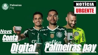 nova conta digital palmeiras pay.