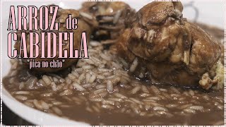 ARROZ DE CABIDELA - PICA NO CHÃO I RECEITA TRADICIONAL PORTUGUESA I Bruna Rodrigues