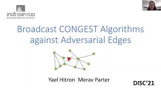 Broadcast CONGEST Algorithms against Adversarial Edges