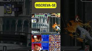 KOF 2002 ( KYO COMBO 100% ) FLIPERAMA