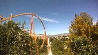 Revolution Six Flags Magic Mountain POV ride