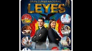 CURSO NACIONAL LEYES DÍA 2