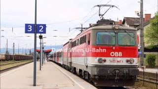 ÖBB Bahnhofsansagen Tulln/Donau (Chris Lohner)