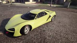 GTA 5 Online | Itali GTB Custom | SHOWCASE