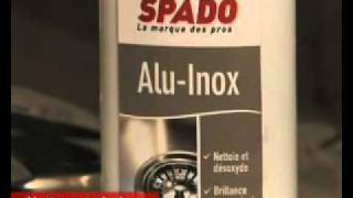 Conseils de pro   Nettoyer des surfaces en inox ou en aluminium avec notre Nettoyant Alu Inox