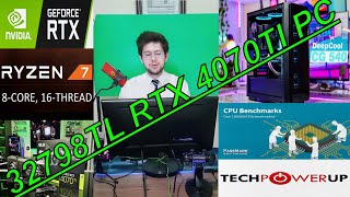 Öpülmeden 32798TL ye RTX 4070TI Pc Toplama