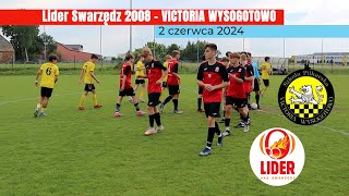 Lider Swarzędz 2008 (2 - 2) VICTORIA WYSOGOTOWO