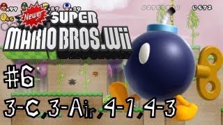 Newer Super Mario Bros. Wii - Episode 6 [Problemen Met Camera]