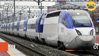 Top 10 Trenes Más RÁPIDOS del Mundo 🚆🚈