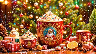 Cozy Christmas Morning 🎄 Relaxing Coffee Jazz & Bossa Nova Music for a Positive Holiday Atmosphere