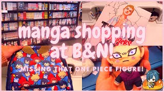 manga shopping at B&N vlog! 🧸 should’ve bought the figure!