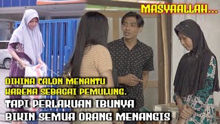 Dihina Calon Manantu Karena Sebagai Pemulung. Tapi Perlakuan Ibunya Bikin Semua Orang Menangis...