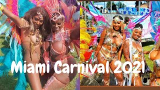 Miami Carnival 2021 || Miami Dade county fairgrounds || Live  Jouvert Miami  Caribbean carnival