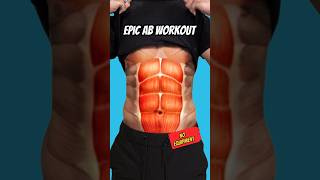 Epic Ab Workout at Home: No Equipment #abworkout #workoutathome #homeworkout #workoutoftheday