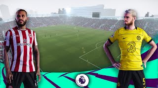 Brentford vs Chelsea ● eFootball 2022 - NEXT GEN Ultra High Graphics | Prediction Gameplay