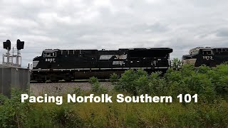 Ride Along with NS 101 from TVA Colbert to Cherokee, Alabama