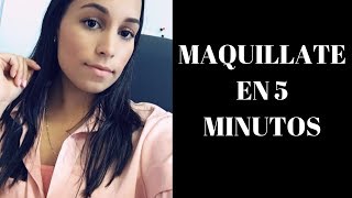 Maquillate en 5 MINUTOS | JJ