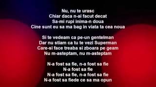 Ana Baniciu - N-a fost sa fie VERSURI-LYRICS