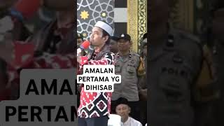 Amalan Peetama yg Akan Dihisab#shorts#ceramahustadzdasadlatif #agusdcmbddng)