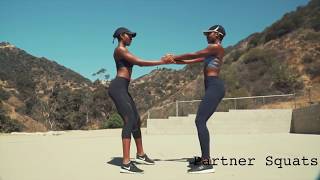 MODEL SERIES: VS - READY BODY; EASY WORK OUT ROUTINE FOR YOU & PARTNER