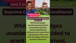 #supremecourt #kejriwal #cm #bail #arvindkejriwallive #kejriwalnews #justice #latestnews #trending