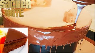 Sacher Torte | كيكة الشوكولا النمساوية الفاخرة بمربى المشمش