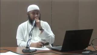 Shaykh Abu Umar AbdulAziz - Mustalah Al Hadith 17