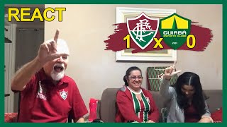 FAMÍLIA TRICOLOR REAGE À 1  FLUMINENSE x 0 CUIABÁ - CAMPEONATO BRASILEIRO 2022