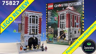 Ghostbusters Firehouse Headquarters | Set 75827 | Who You Gonna Call?