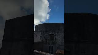 what a view!! #shorts #castle #history #hurstcastle