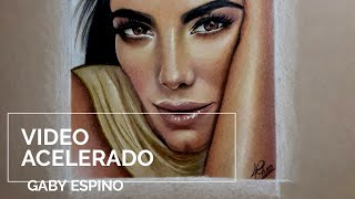 Dibujando a Gaby Espino [Realismo]