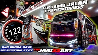 SPESIALIS BAHU JALAN || Trip Po.Haryanto 150 The Janissary Kudus-Bekasi