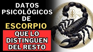 10 Datos Psicológicos de ESCORPIO Que Lo Hacen Distinto a los demás signos del zodíaco