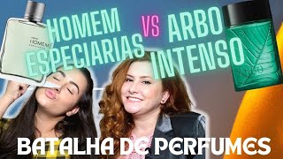 Homem Especiarias Vs Arbo Intenso