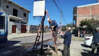 La Municipalidad coloca carteles identificatorios en casi 30 barrios de la Ciudad