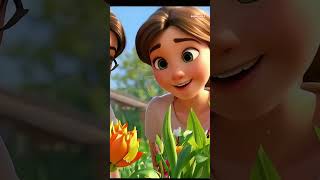 The Garden Adventure with Urwa & Mom part 2-2 |Kids Animated Movies | 3D Animation | Disney Inspired