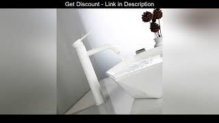 ☘️ Smesiteli Bathroom Sink Basin Faucets Promotions Round Matt Black Gold Rose White Mixer Tap Smal