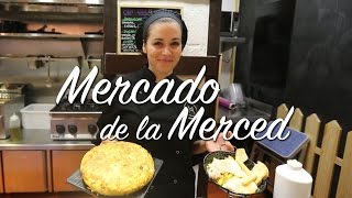 Mercado de la Merced en Málaga