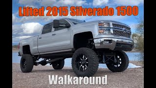 2015 Silverado 1500 Walk Around