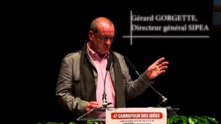 intervention Gérard Gorgette