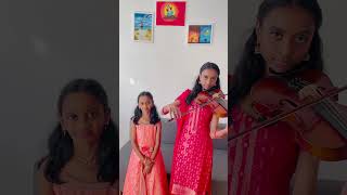 Shyamale Meenakshi | Singing and Violin | Classical Music