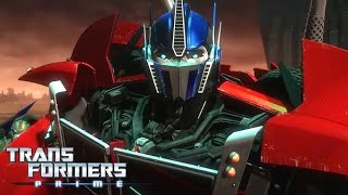 Transformers Prime Sez 2  Ep 23 - Operațiuni Interne - Dublat În Română